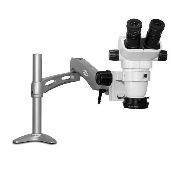 SSZ Stereo Zoom Microscope With Low-Profile LED On Articulating Arm, Scienscope, Mfr#: SZ-PK3-R3E